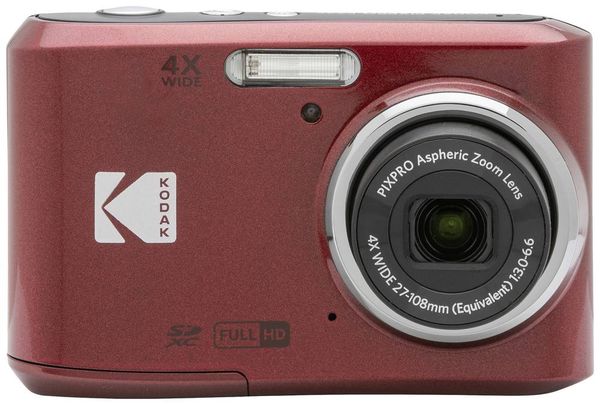 Kodak Pixpro FZ45 Friendly Zoom Digitalkamera 16 Megapixel Opt. Zoom: 4 x Rot Full HD Video, HDR-Video, Integrierter Akku