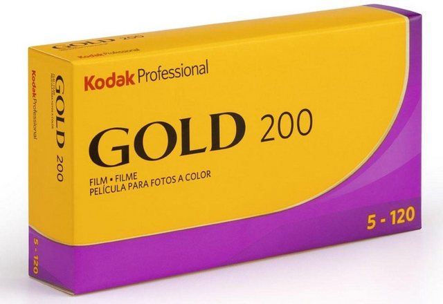 Kodak Professional GOLD 200 120 5er Objektivzubehör