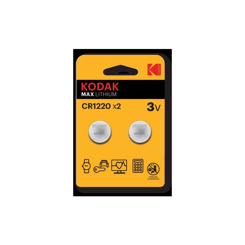 Kodak - cr1220 Einweg-Lithium-Batterie