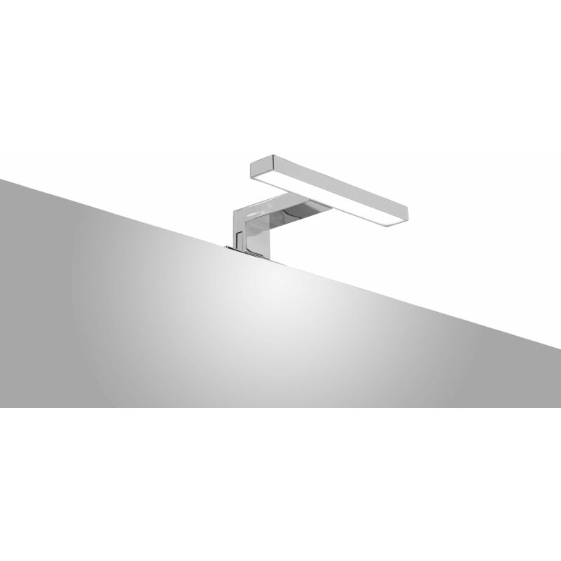 LED-Aufsatzleuchte "Spiegelleuchte", 300 mm ABS-Kunststoff - Adob