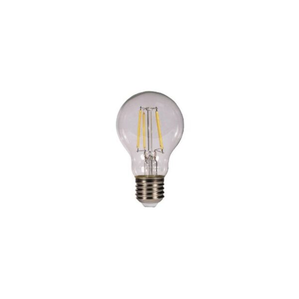 Led-Glühbirne Kodak sphärischer Kristallglühfaden a60 - e27 - 806lm - warm 3000k - 8w=60w - nicht dimmbar