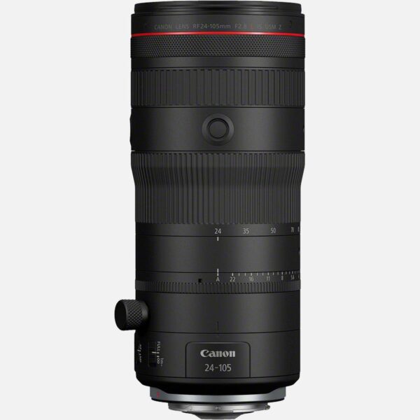 Nimm mit dem professionellen F 24-105mm F2.8L IS USM Z Objektiv der L-Serie ohne Kompromisse Bilder und Filme auf. Die konstante Lichtstrke von 1:2,8 bietet dir kreative Kontrolle ber die Schrfentiefe und der optische Bildstabilisator mit 5,5Stufen sorgt dafr, dass deine Aufnahmen nicht verwackeln. Dieses Objektiv ist der perfekte Allrounder. Videoeigenschaften wie das elektronisch gesttzte parfokale Zoomen, die Unterdrckung von Fokus-Breathing-Effekten und ein Blendenring machen das Objektiv zudem zur perfekten Wahl fr hybride Video- und Fotoworkflows. Sei kreativ mit einer konstanten Lichtstrke von 1:2,8 Erziele unglaubliche Ergebnisse mit herausragender Steuerung der Schrfentiefe, selbst dann, wenn es dunkel wird. Eine Brennweite von 24105mm und ein optischer Bildstabilisator mit 5,5Stufen (8Stufen bei Nutzung mit IBIS und OIS) setzen vllig neue Standards fr Fotos und Videos. Halte scharfe, kontrastreiche Bilder fest Vier UD-Elemente korrigieren chromatische Aberrationen und drei asphrische Linsen verhindern sphrische Aberrationen. Setze darauf, dass die ASC- und Super Spectra Vergtung Lichtreflexionen und Blendenreflexionen reduzieren. Der Fluor-Schutz an der Frontlinse verringert zudem die Menge an Schmutz auf der Oberflche der Linse. Passe Blendeneinstellungen schneller und intuitiver an Nutze beim Filmen von Videos den Blendenring zur manuellen Blendensteuerung, und komm in den Genuss eines reibungslosen, geruschlosen Betriebs mit 32Stufen zwischen den Stopps. Dank eines Sperrschalters fr die Position Auto behltst du die Kontrolle. Die 11-Lamellen-Irisblende ermglicht das Aufnehmen wunderschner, kreisfrmiger Bokeh-Effekte. Steuere den Autofokus schnell und genau Zwei Nano USM-Motoren funktionieren sowohl fr Fotos als auch fr Videos hervorragend. Sie stellen dir beim Zoomen eine professionelle elektronisch untersttzte parfokale Fokusfunktion zur Verfgung. Wenn du Filme aufnimmst, sorgt die Unterdrckung des Fokus-Breathing-Effekts dafr, dass ein konsistentes Gesichtsfeld gewahrt wird. Mache sicher und flexibel Aufnahmen Zoome dein Motiv heran und fokussiere bis zu einer Naheinstellgrenze von 0,45m. So gelingt eine bildfllende Nahaufnahme garantiert. Mit zwei konfigurierbaren Objektiv-Funktionstasten und einem praktischen Steuerungsring kannst du deine Technik perfekt an deine Bedrfnisse anpassen. Lieferumfang RF 24-105mm F2.8L IS USM Z Objektiv Streulichtblende EW-88E Objektivkcher LZ1326(B) Objektivdeckel E-82 II Objektivdeckel RF Benutzerhandbuch