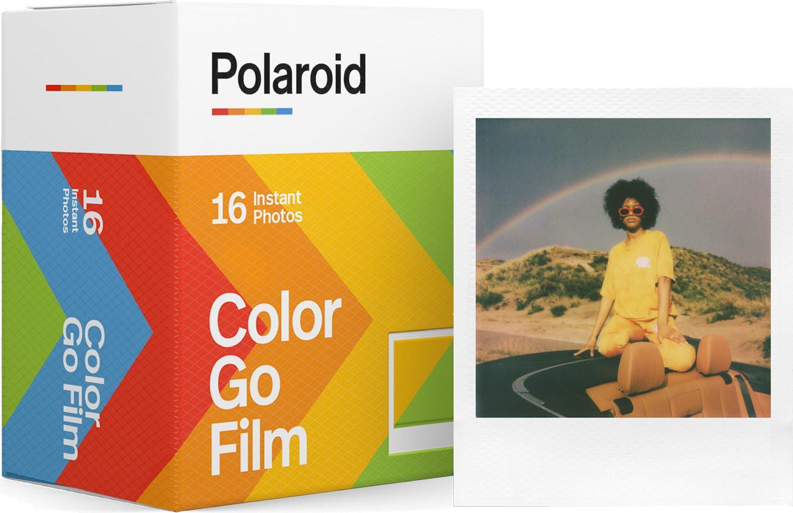 Polaroid - Double Pack - Instant-Farbfilm - Polaroid Go - ASA 640 - 16 Belichtungen - 2 Kassetten (6017)