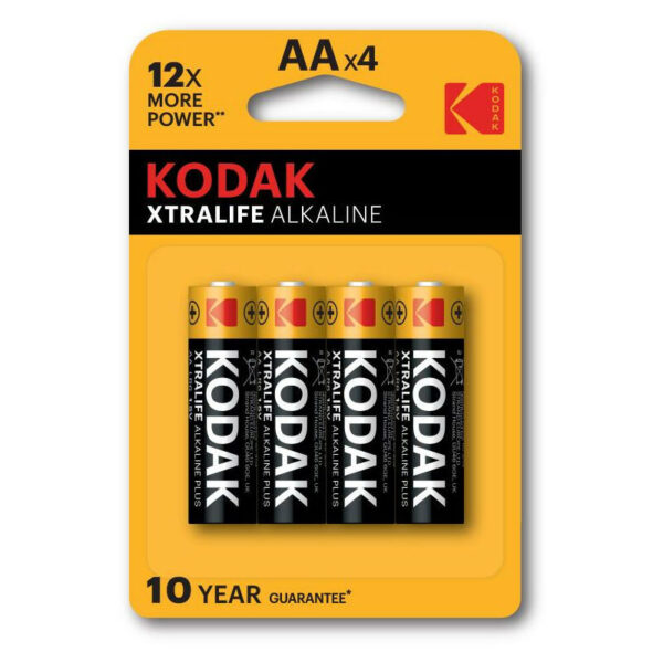 Xtralife Alkaline aa (LR6) - 4er blister (30952027) - Kodak