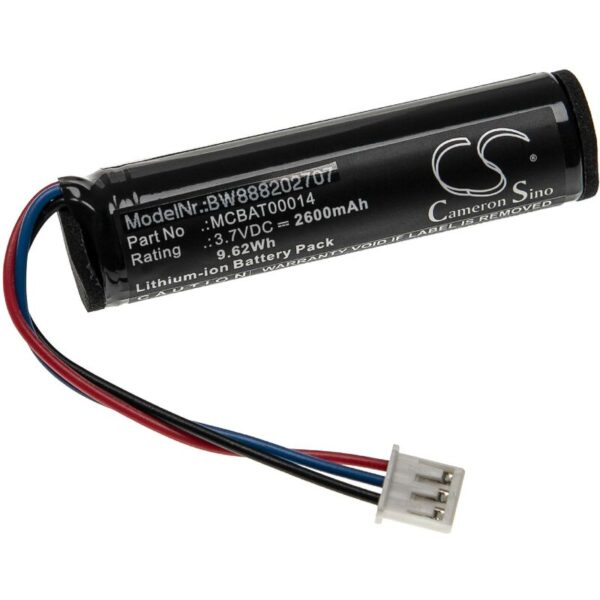 Akku Ersatz für Parrot MCBAT00014 für Drohne Controller (2600mAh, 3,7V, Li-Ion) - Vhbw