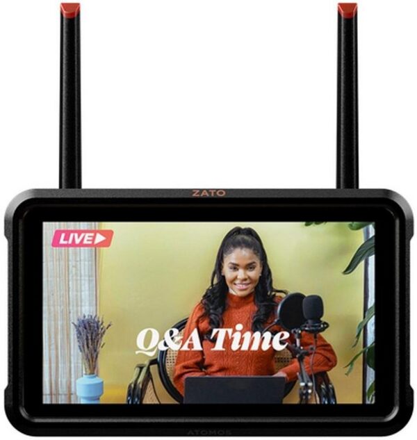 Atomos Zato Connect Monitor 5" Digitales Aufnahmegerät