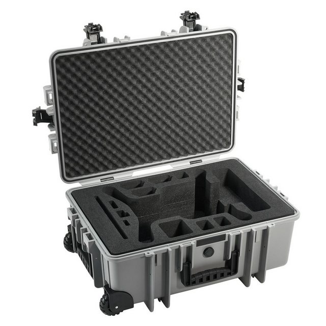 B&W International B&W Copter Case Typ 6700 für 3DR Solo Quadrocopter Zubehör Drohne