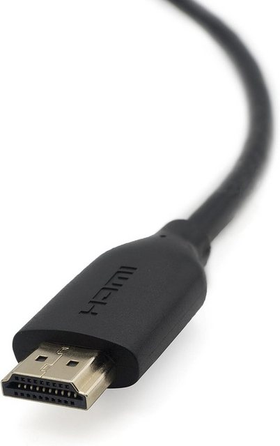 Belkin Belkin HDMI Kabel 1m HIGHSPEED vergoldete Kontakte Monitor Bildschirm HDMI-Kabel