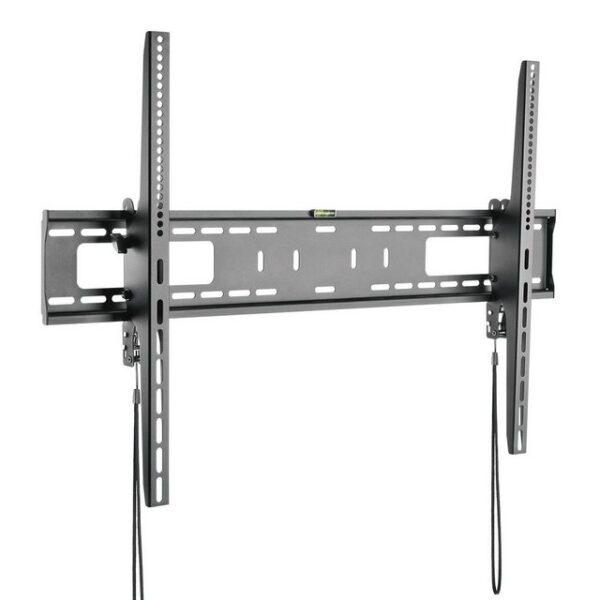 CAVO TV-Halterung neigbar, für Flach & Curved Fernseher & Monitor TV-Wandhalterung, (für 60-100 Zoll Bildschirme bis 75 kg, max. VESA 900x600 mm)