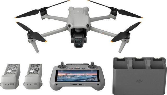 DJI Air 3 Fly More Combo (DJI RC 2) Drohne (4K Ultra HD)