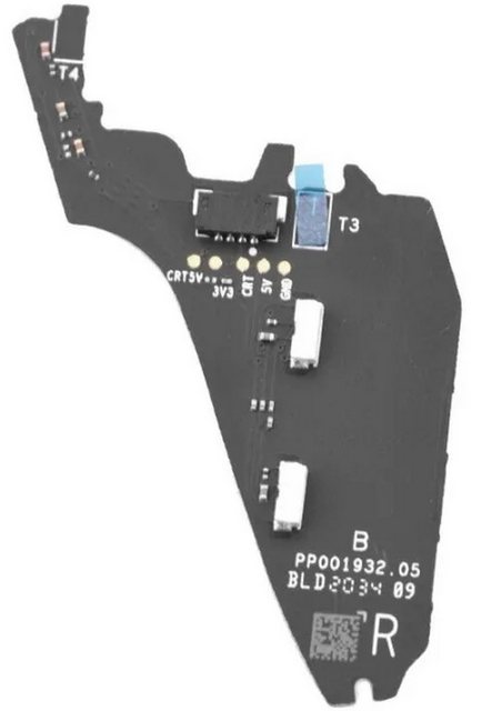 DJI DJI FPV - Landebein Antenne Platine vorne rechts Zubehör Drohne