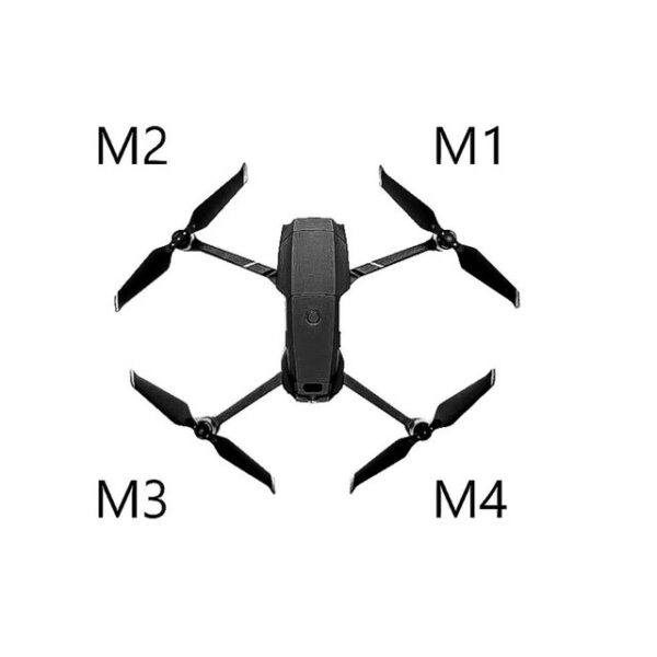 DJI DJI Mavic 2 - Motor Arm hinten rechts M4 Zubehör Drohne