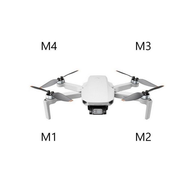 DJI DJI Mini 2 - Motor Arm vorne rechts M1 Zubehör Drohne