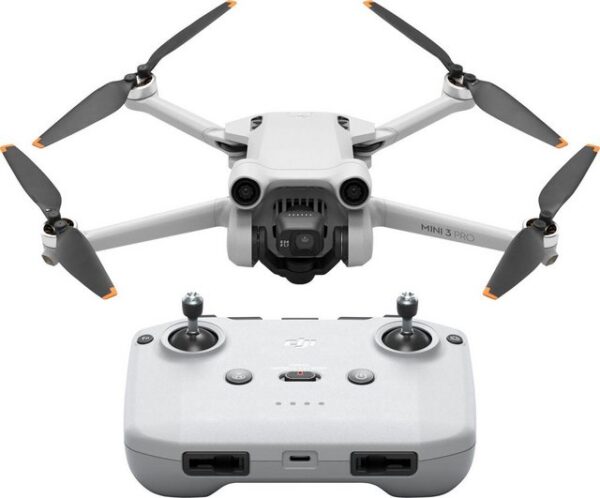 DJI DJI Mini 3 Pro (DJI RC-N1) Drohne (1080p Full HD, Mini 3 Pro Fly More Kit unter Art. 97085663 bestellbar)