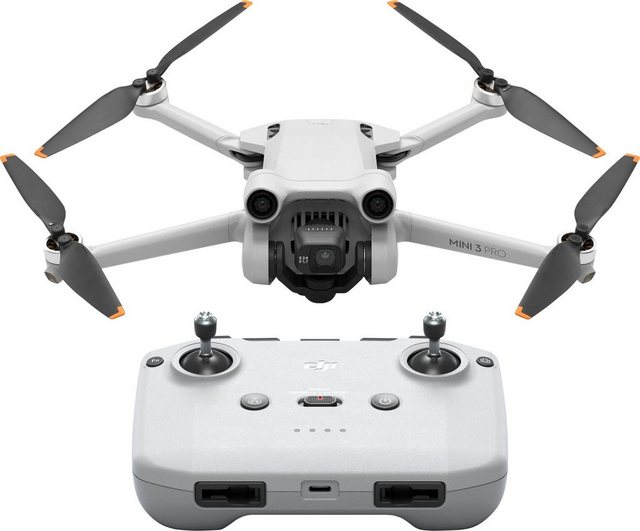 DJI DJI Mini 3 Pro (DJI RC-N1) Drohne (1080p Full HD, Mini 3 Pro Fly More Kit unter Art. 97085663 bestellbar)