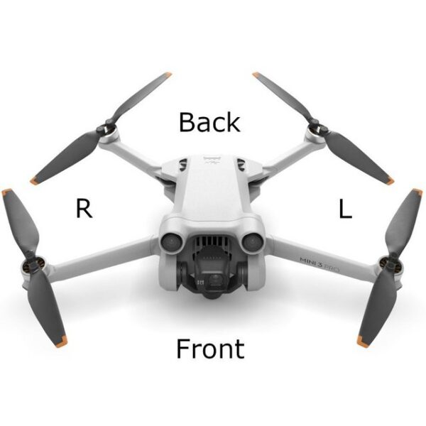 DJI DJI Mini 3 Pro - Motor Arm hinten rechts M4 Zubehör Drohne