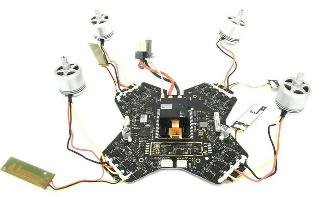 DJI DJI Phantom 3 SE - Hauptplatine & Motoren & ESC Zubehör Drohne