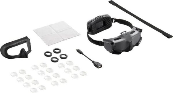 DJI Goggles Integra Zubehör Drohne (1080p Full HD)