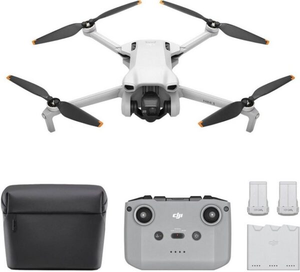 DJI Mini 3 Fly More Combo Drohne (4K Ultra HD)