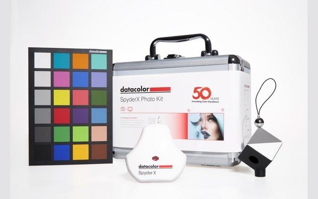 Datacolor SpyderX Photo Kit Monitor-Halterung