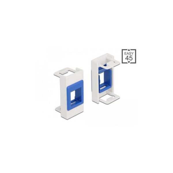 Delock 81357 - Easy 45 Modul Keystone Halterung 22,5 x 45 mm,... Monitor-Halterung