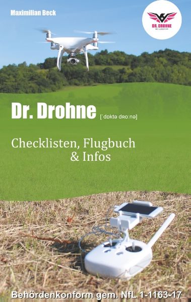 Dr. Drohne - Checklisten, Flugbuch & Infos