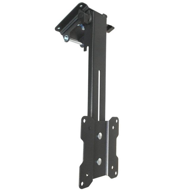 Drall Instruments L87B TV-Deckenhalterung, (bis 22 Zoll, 1-tlg., 1, für Decke Dachschräge drehbar klappbar schwenkbar Monitor Deckenhalter)