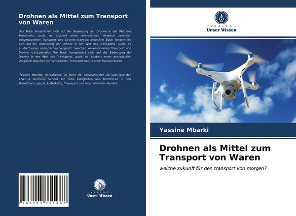 Drohnen als Mittel zum Transport von Waren