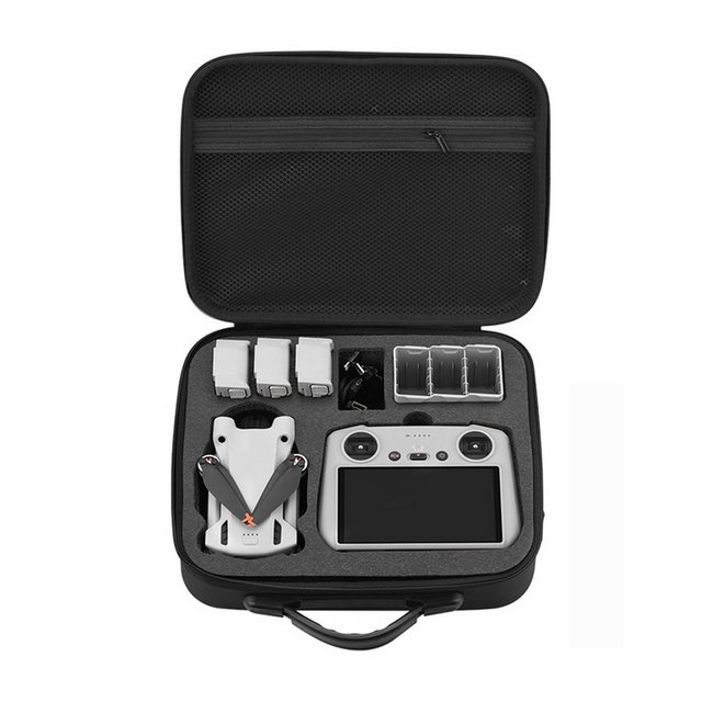 Einemgeld Drohnen-Tasche Tragetasche für DJI Mini 3 Pro, Wasserdichte Hardshell Aufbewahrungs