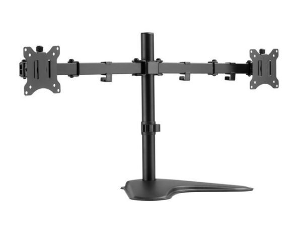 Equip Equip Tischfuß 17"-32"/ 8kg 2TFT 360° sw Monitor-Halterung