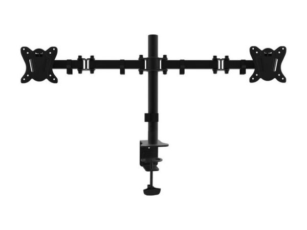 Equip Equip Tischhalterung 13"-27"/ 8kg 2TFT 360° sw Monitor-Halterung