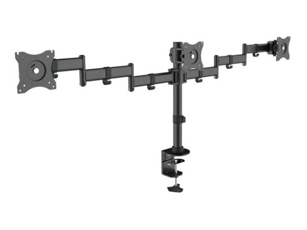 Equip Equip Tischhalterung 13"-27"/ 8kg 3TFT 360° sw Monitor-Halterung