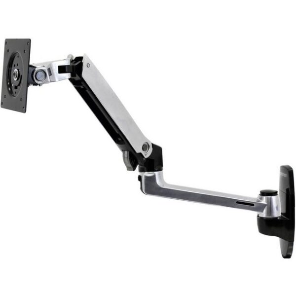 Ergotron LX Arm für Wandmontage Monitor-Halterung, (Constant Force-Technologie, Ausziehbar)