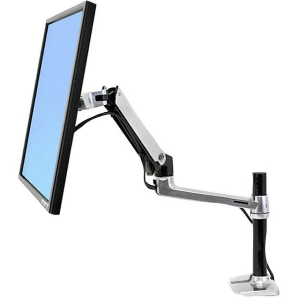 Ergotron LX Desk Mount LCD Arm Tall Pole Monitor-Halterung