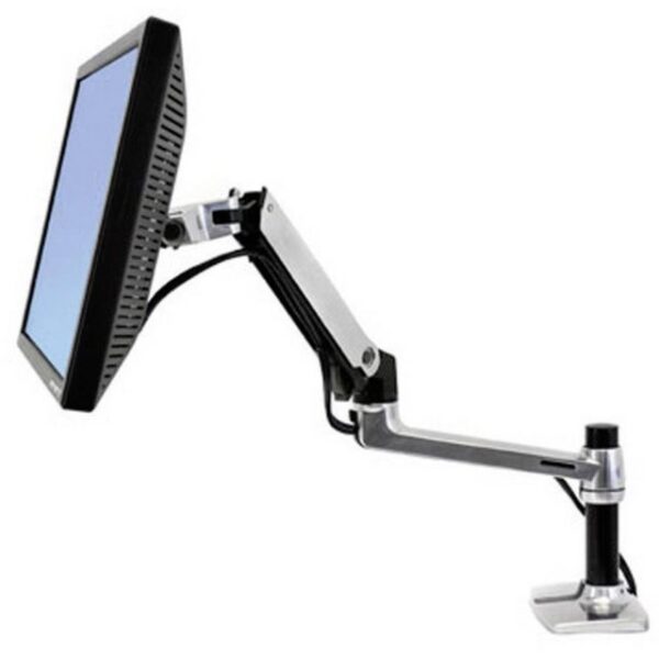 Ergotron LX LCD Arm für Tischmontage Monitor-Halterung, (Constant Force-Technologie, Ausziehbar)