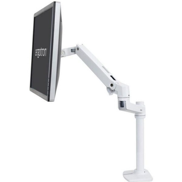 Ergotron LX Monitor Arm mit hoher Säule Monitor-Halterung