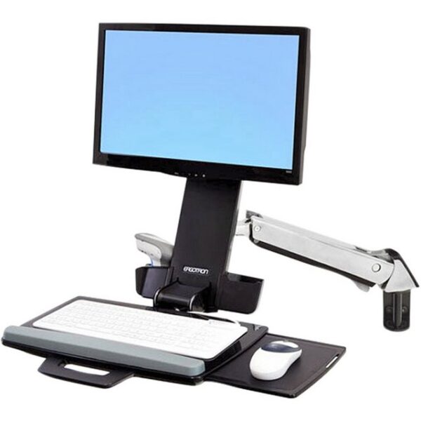 Ergotron StyleView Sit-Stand Combo Arm Monitor-Halterung