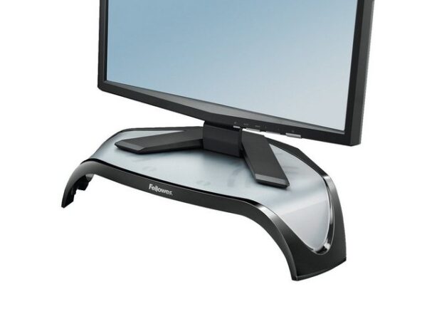 FELLOWES Fellowes® 80201 Monitorständer Smart Suites™ hvst. - schwarz/silber Monitor-Halterung