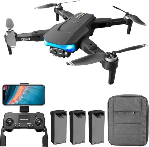 FIMI X8SE 2022 V2 Faltbar Drohne mit Kamera Drohne (4k, 0 km Videoübertragung, GPS 48MP RC Quadcopter mit 3-Achsen-Gimbal)