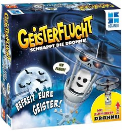 Geisterflucht - Schnappt die Drohne! (Kinderspiel)