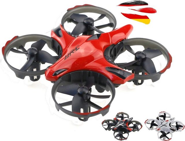 HIMOTO Drohne (RC Ferngesteuerter Mini Quadcopter mit Akku 3D Coolem LED 6-Axis Gyro)