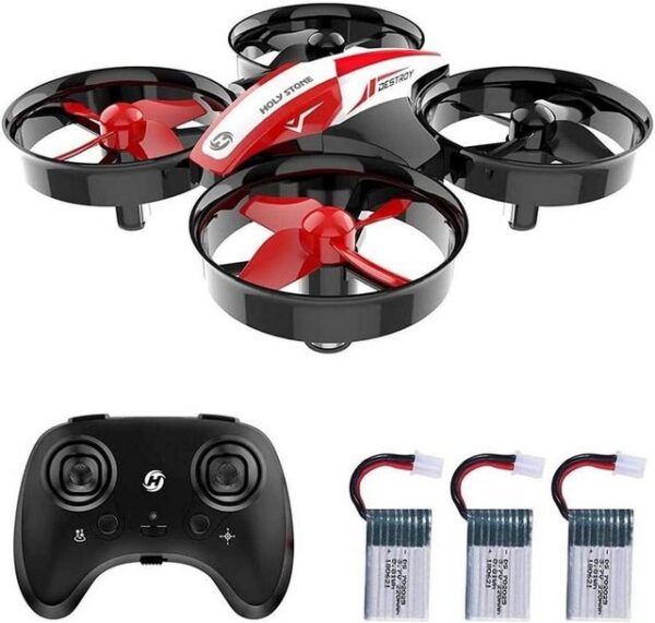 HOLY STONE HS210 Mini Drohne RC Drone für Kinder und Anfänger, Drohne (Mini Quadrocopter RC Helikopter Indoor mit 3 Akkus, Automatischer)