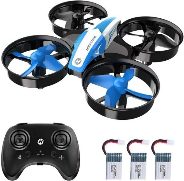 HOLY STONE HS210 Mini Drohne für Kinder,RC Quadrocopter Mini Drohne (Lange Flugzeit,Automatische Höhenhaltung,360°Rollen,Kopfloss Modus)