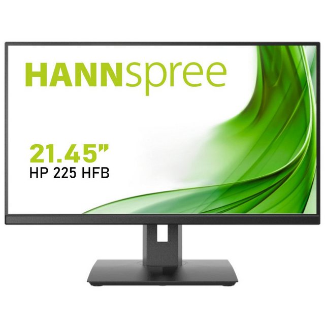 Hannspree HANNspree HP225HFB Monitor 54,5 cm (21,5 Zoll) schwarz Netzwerk-Adapter