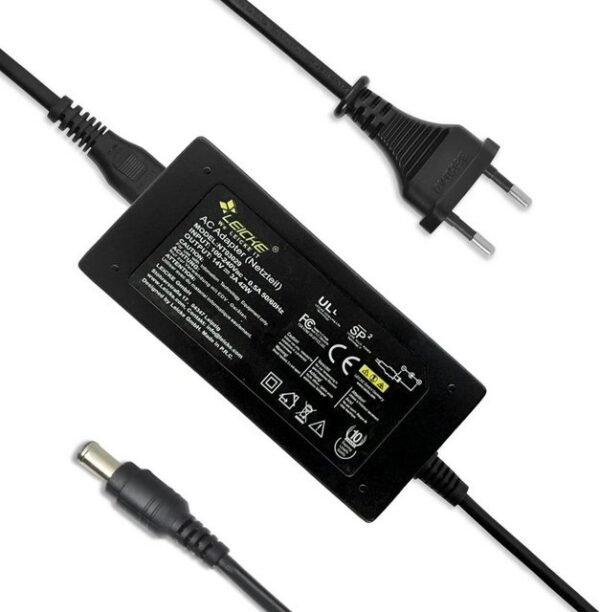 Leicke 14V 3A 42W AC Netzteil (3A 2,5A 2,14A 1,78A) Ladegerät Ladekabel Universal-Netzteil (für Samsung Monitor SyncMaster S19B300NW S19B300 S22A300B S20A350B)