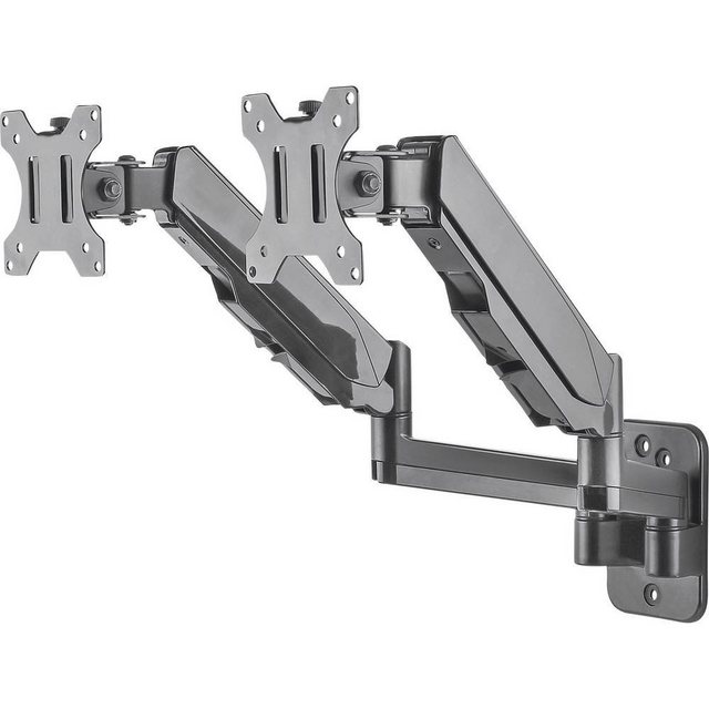 MANHATTAN Universal-Wandhalterung mit Gasdruckfeder für Monitor-Halterung, (Gasdruck-Technik)