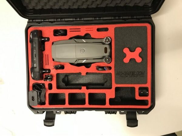 MC-CASES Drohnen-Tasche MC-CASES® Koffer für DJI Mavic 2 Pro & Zoom - EXPLORER EDITION