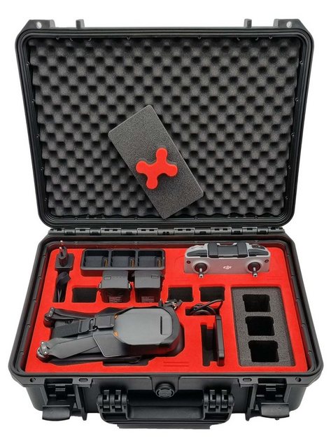 MC-CASES Drohnen-Tasche MC-CASES® Koffer für DJI Mavic 3 auch Cine - Explorer Edition - mit viel Platz für Zubehör - Made in Germany