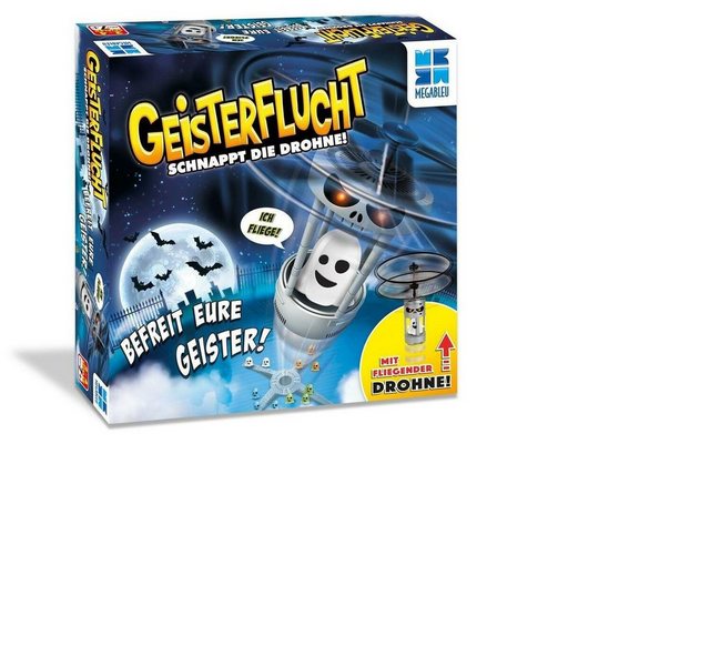 MEGABLEU Spiel, Geisterflucht - Schnappt die Drohne!