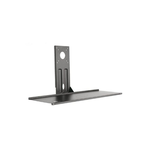 Maclean Brackets MC-756 - VESA Tastaturhalterung, schwarz Monitor-Halterung